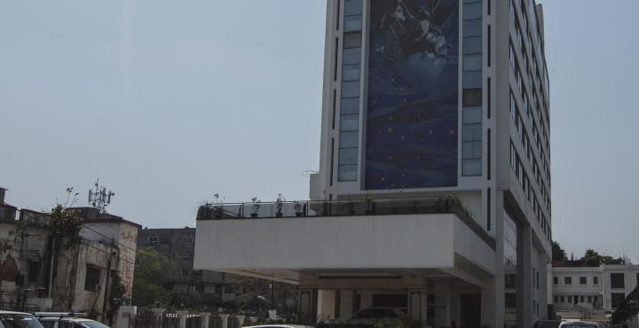 Отель Gemini Continental, Hazratganj Лакхнау Экстерьер фото